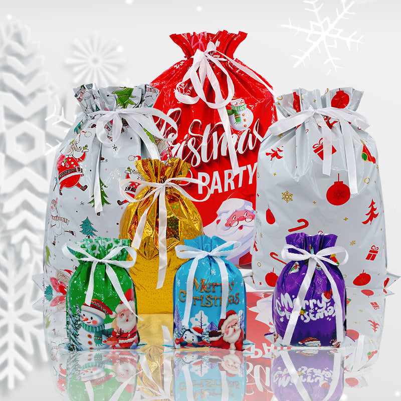 Christmas gift packaging bags