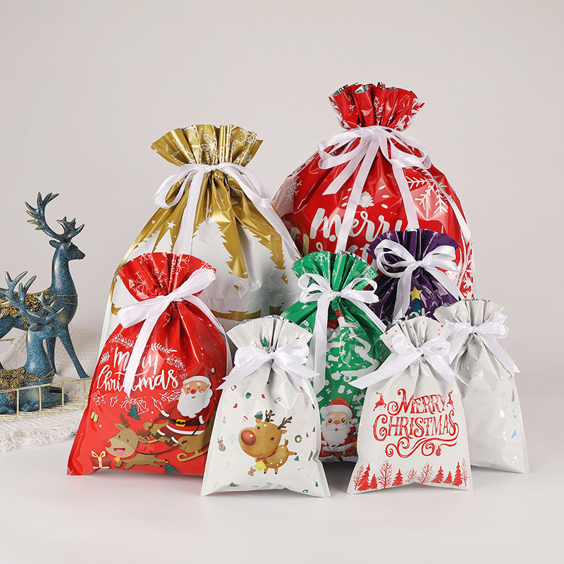 Christmas gift packaging bags