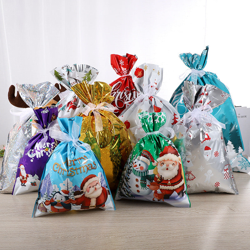 Christmas gift packaging bags