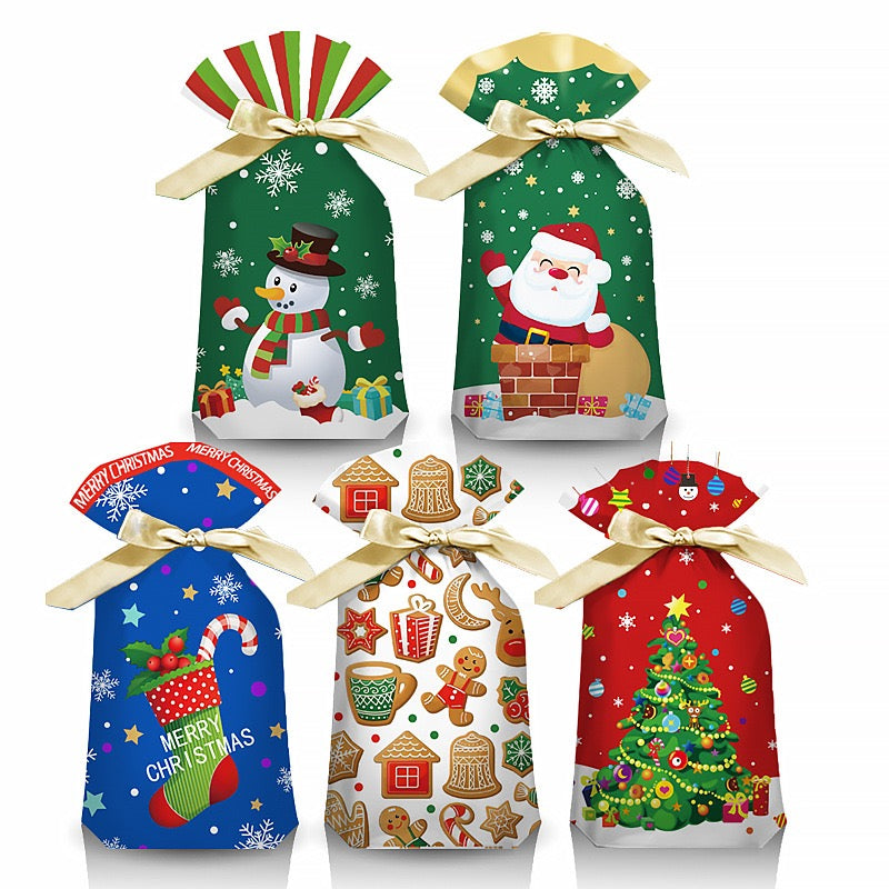 Christmas gift packaging bags