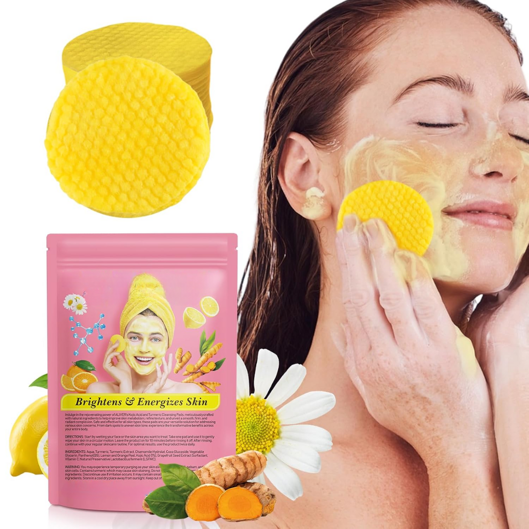 Turmeric Tretinoin Acne Cotton Pads