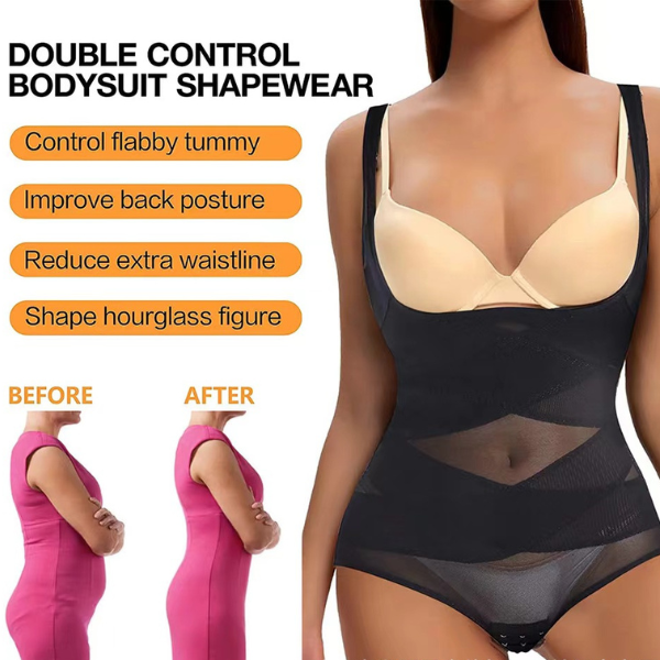 Double Control Bodysuit Shapewear