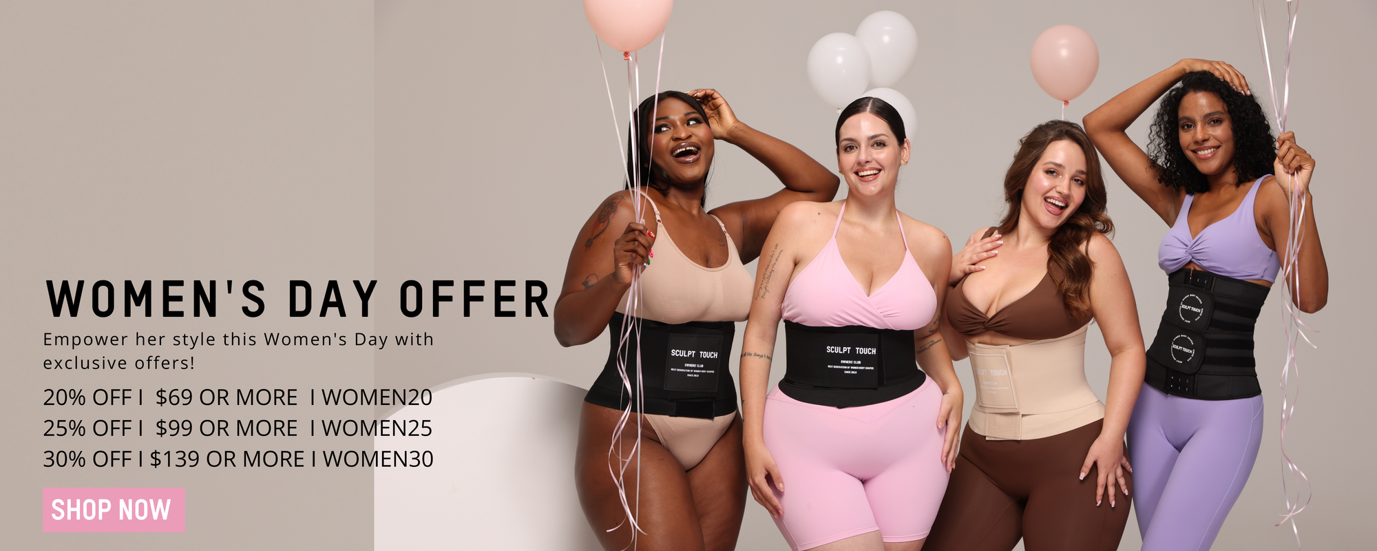Sculpt Touch Official | Sculpt Your Curve, Just one touch!