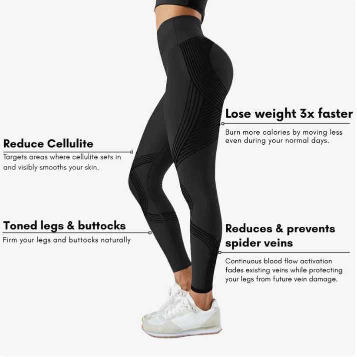 3D Fat-Burning Leggings