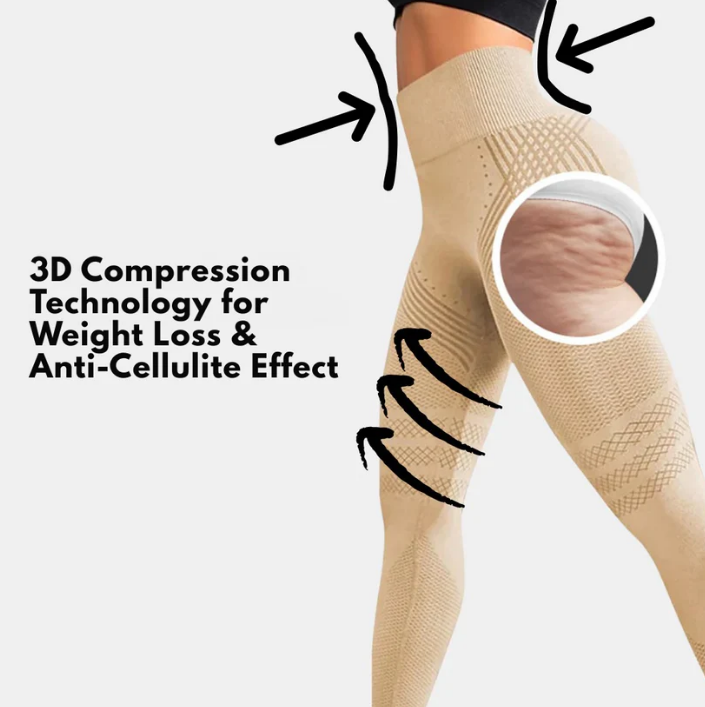 3D Fat-Burning Leggings