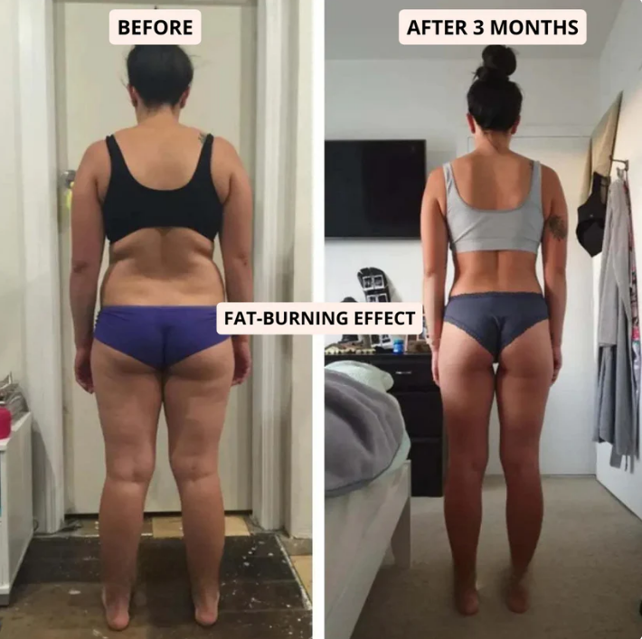 3D Fat-Burning Leggings