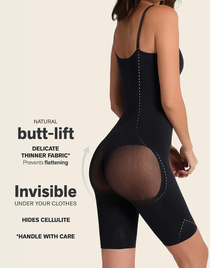 CurveGlow SkinFuse Bodysuit