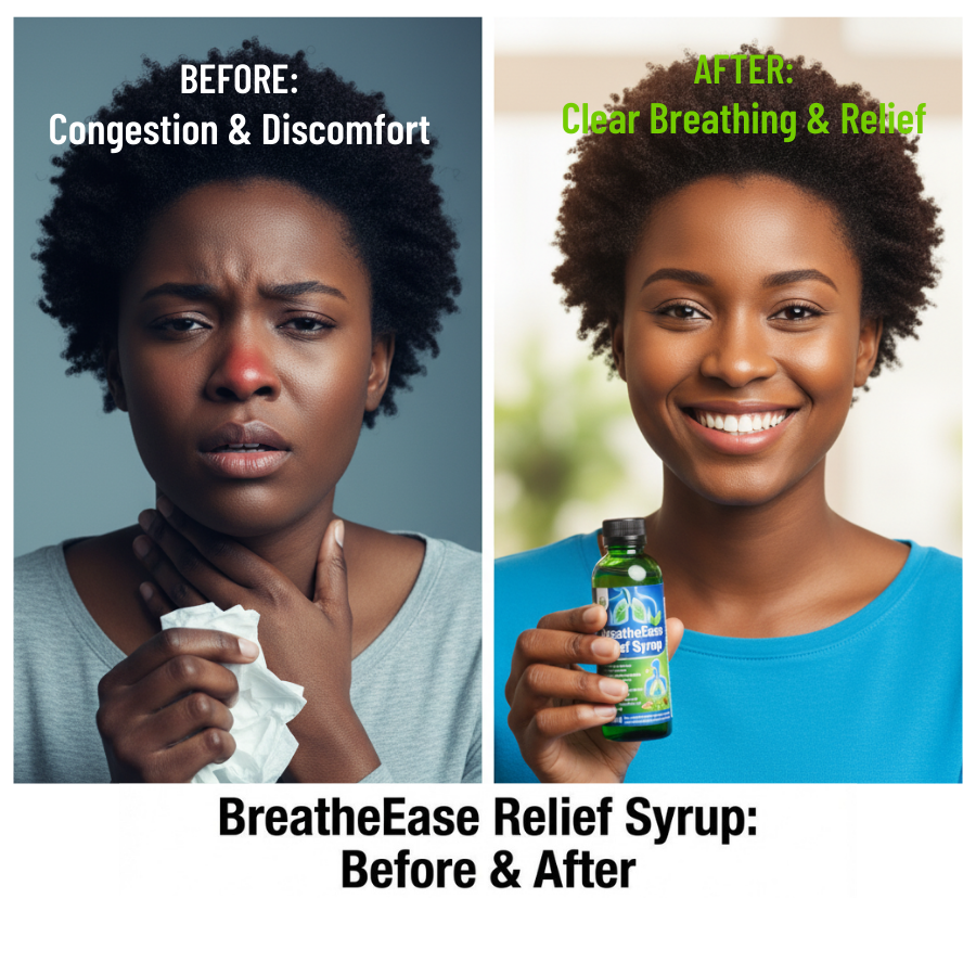 BreatheEase Soothing Syrup