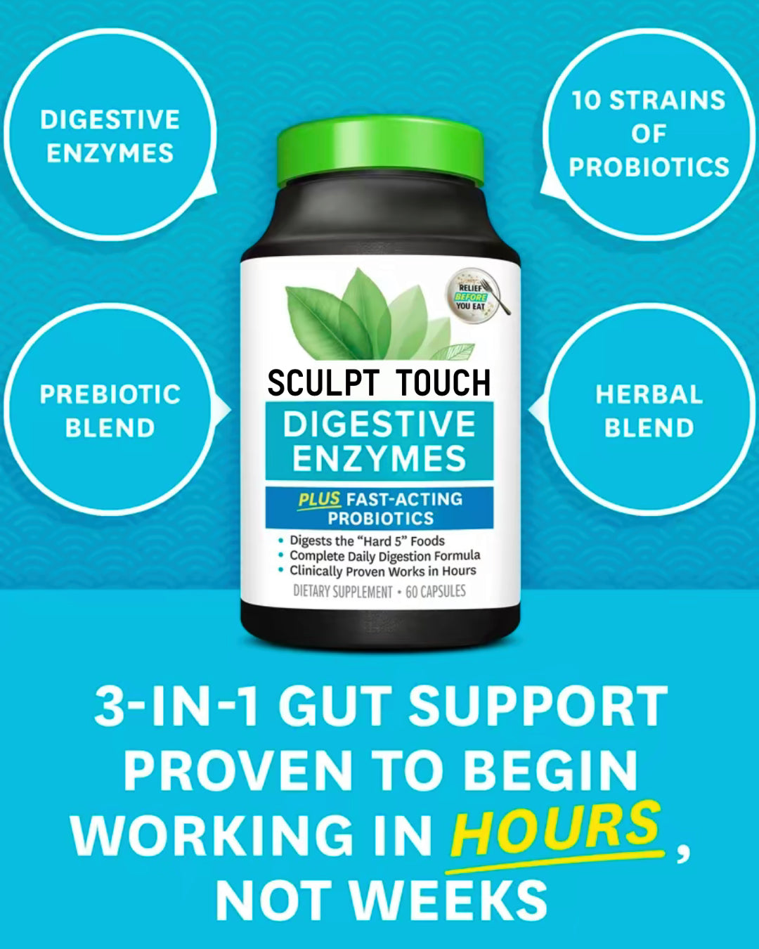 Digestive Enzymes Pro