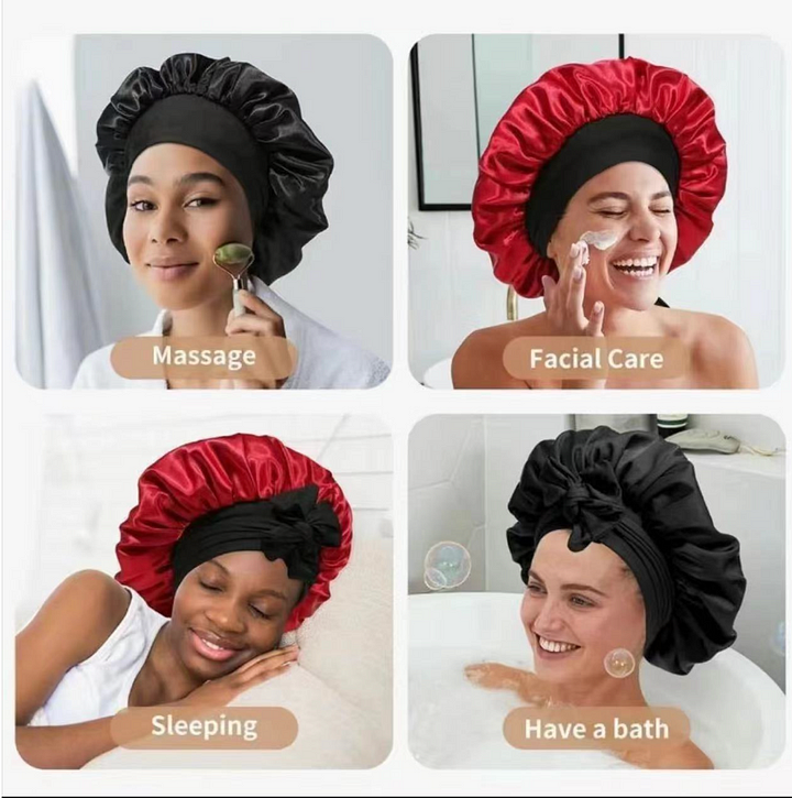 Ultimate Comfort Perfect Silk Hair Care Bonnet