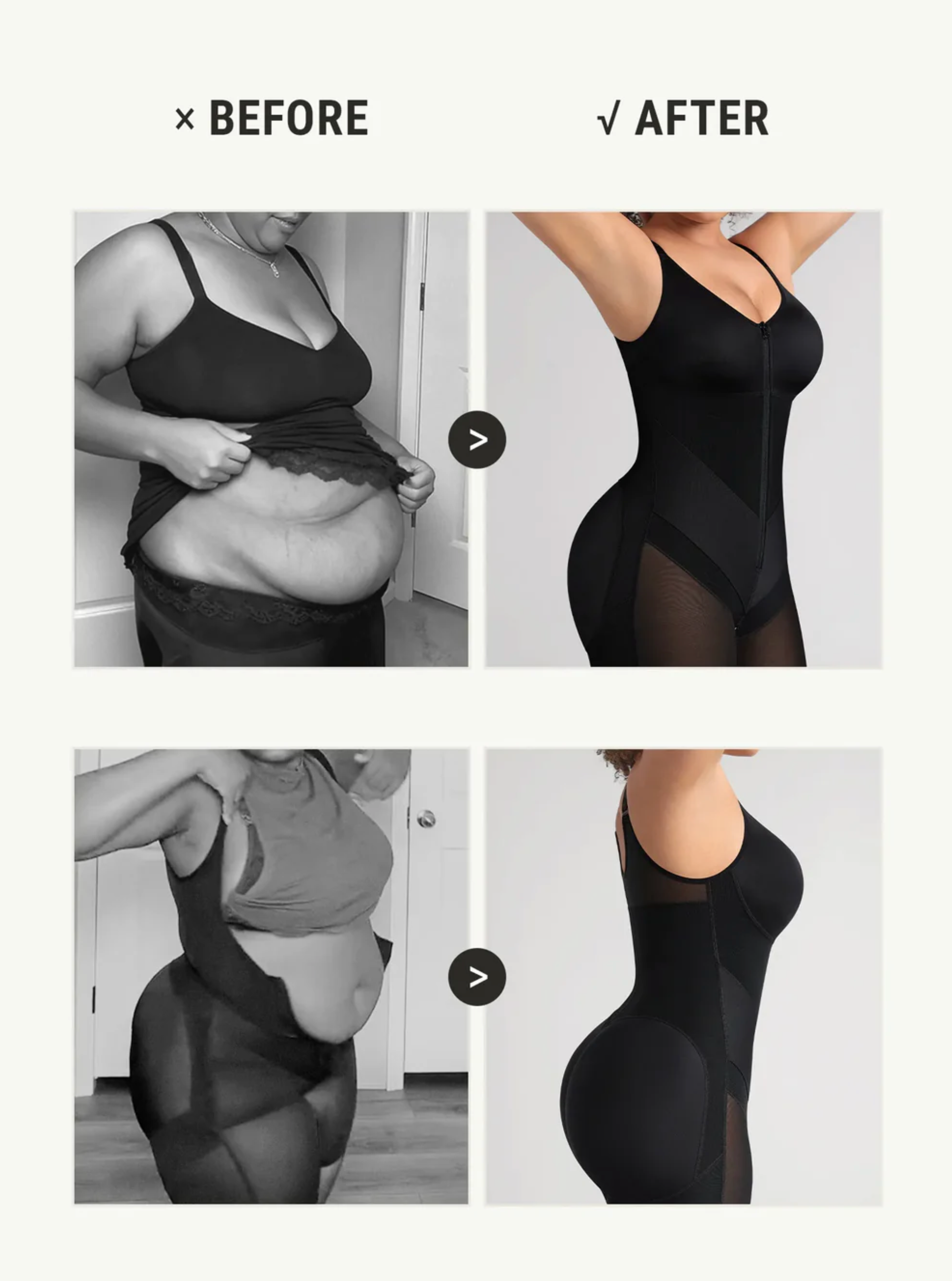 Compression Tummy & Butt Lifting Bodysuit