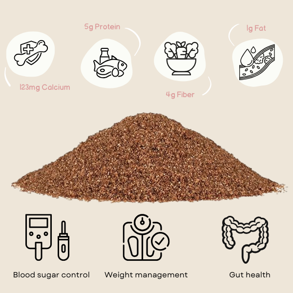 Organic Gluten Free Teff Superfood