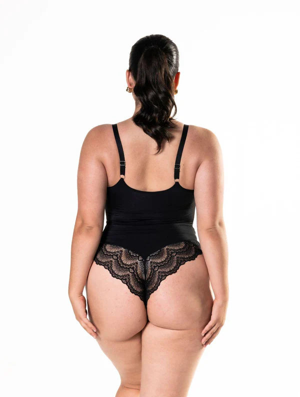 Half-Lace Detail Shapewear