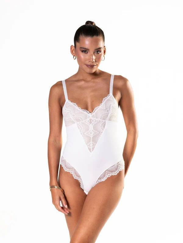 Half-Lace Detail Shapewear