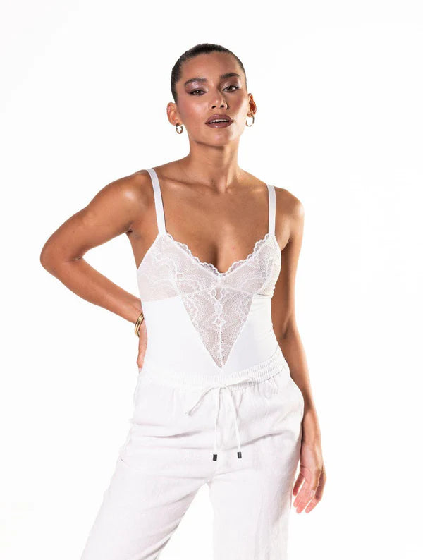 Half-Lace Detail Shapewear