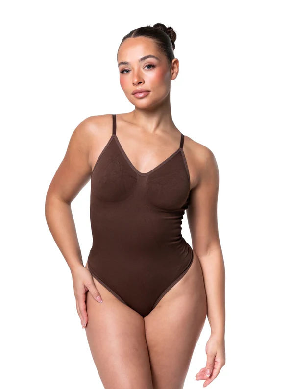 Perfectly Shaping Low Back Thong Bodysuit