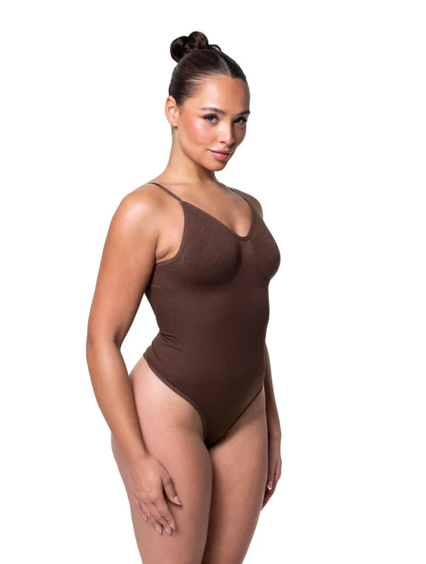 Perfectly Shaping Low Back Thong Bodysuit