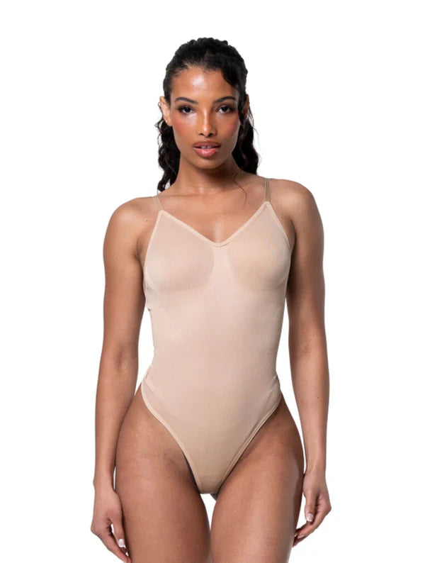 Perfectly Shaping Low Back Thong Bodysuit