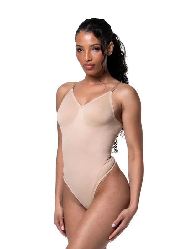 Perfectly Shaping Low Back Thong Bodysuit