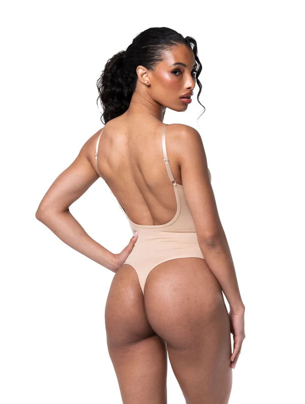 Perfectly Shaping Low Back Thong Bodysuit