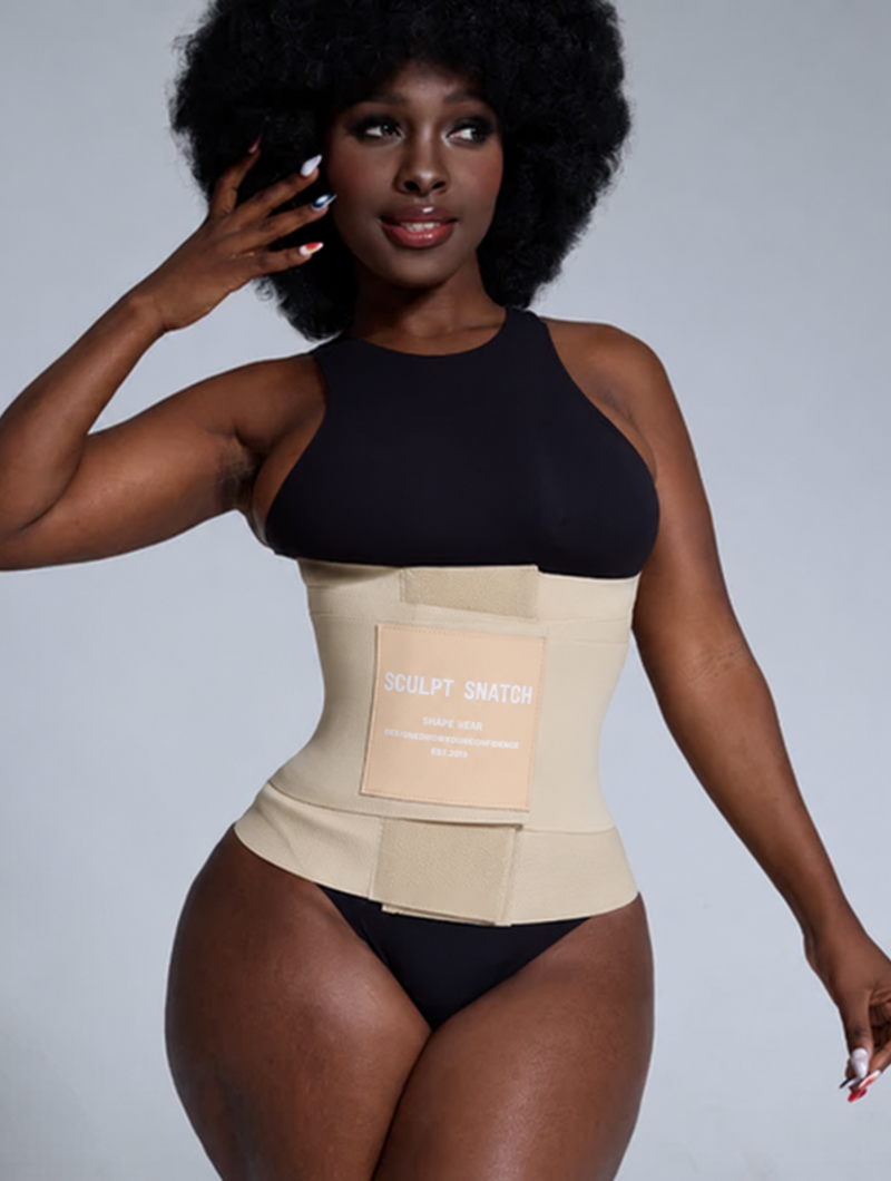 Hourglass Girdle Duo Belt （Buy1Get2）