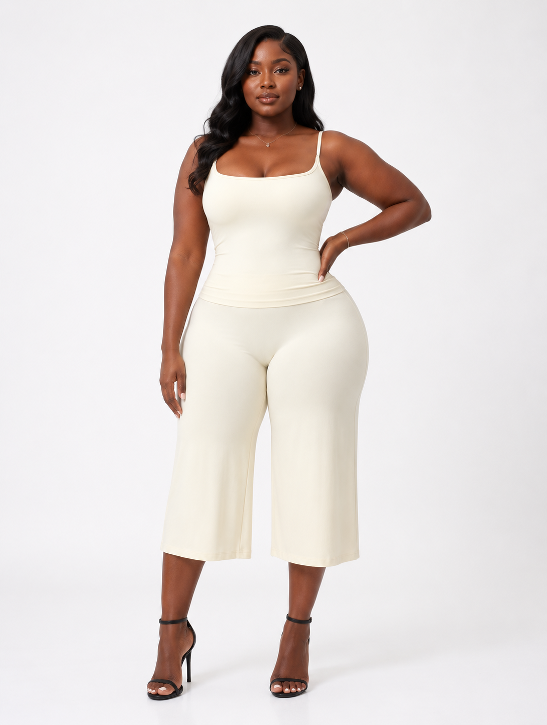 Breezy Culotte Yoga Set