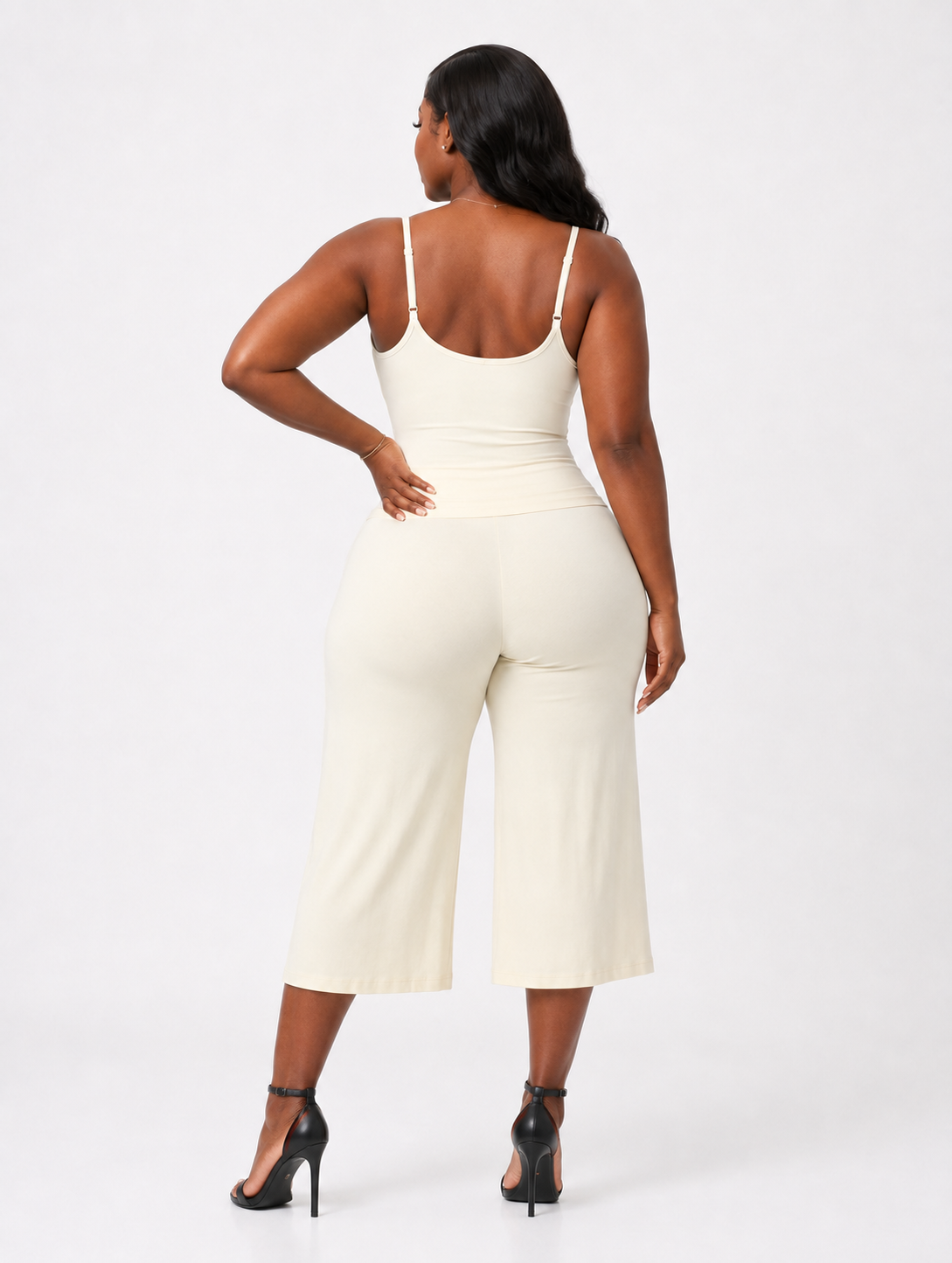 Breezy Culotte Yoga Set