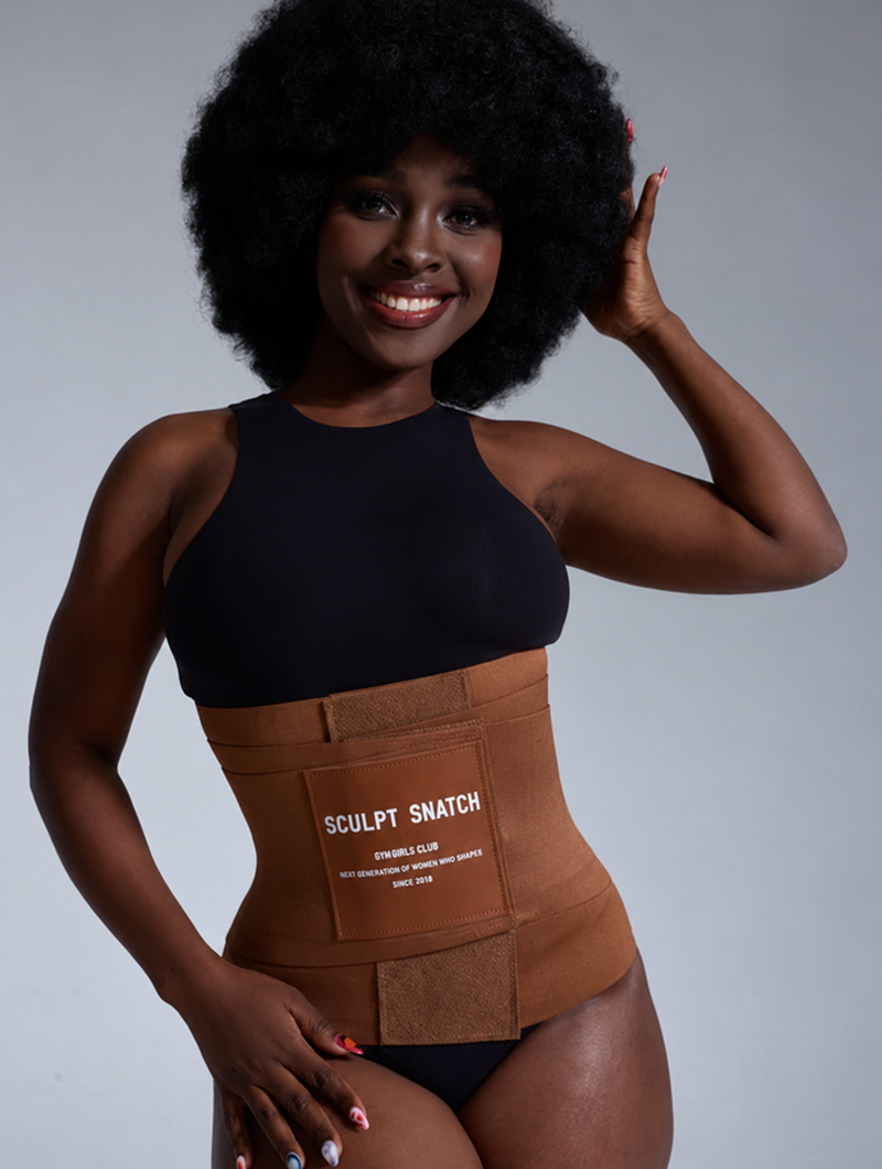 Hourglass Girdle Duo Belt （Buy1Get2）