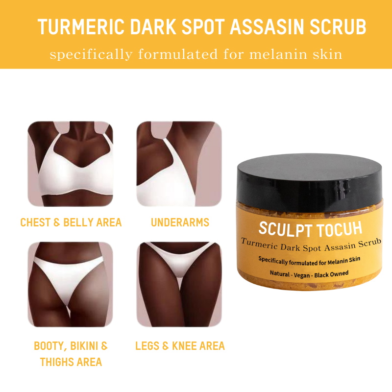 Turmeric Dark Spot Assasin Scrub - Sculpt Touch Official