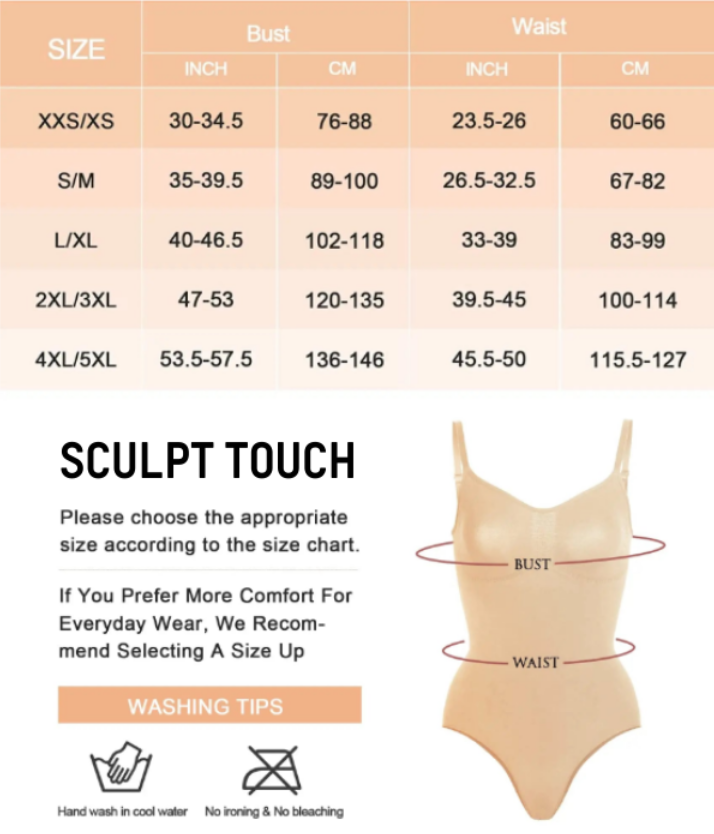 Sculpting Thong Bodysuit - Sculpt Touch Official