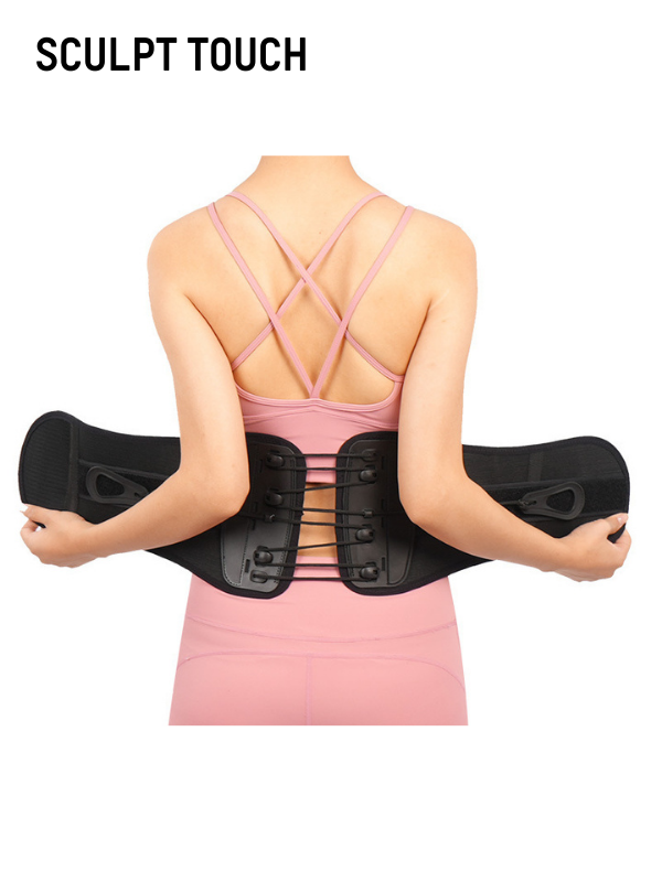 Hourglass Posture - Sculpt Touch Official