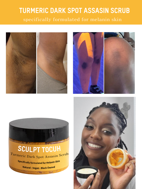 Turmeric Dark Spot Assasin Scrub - Sculpt Touch Official