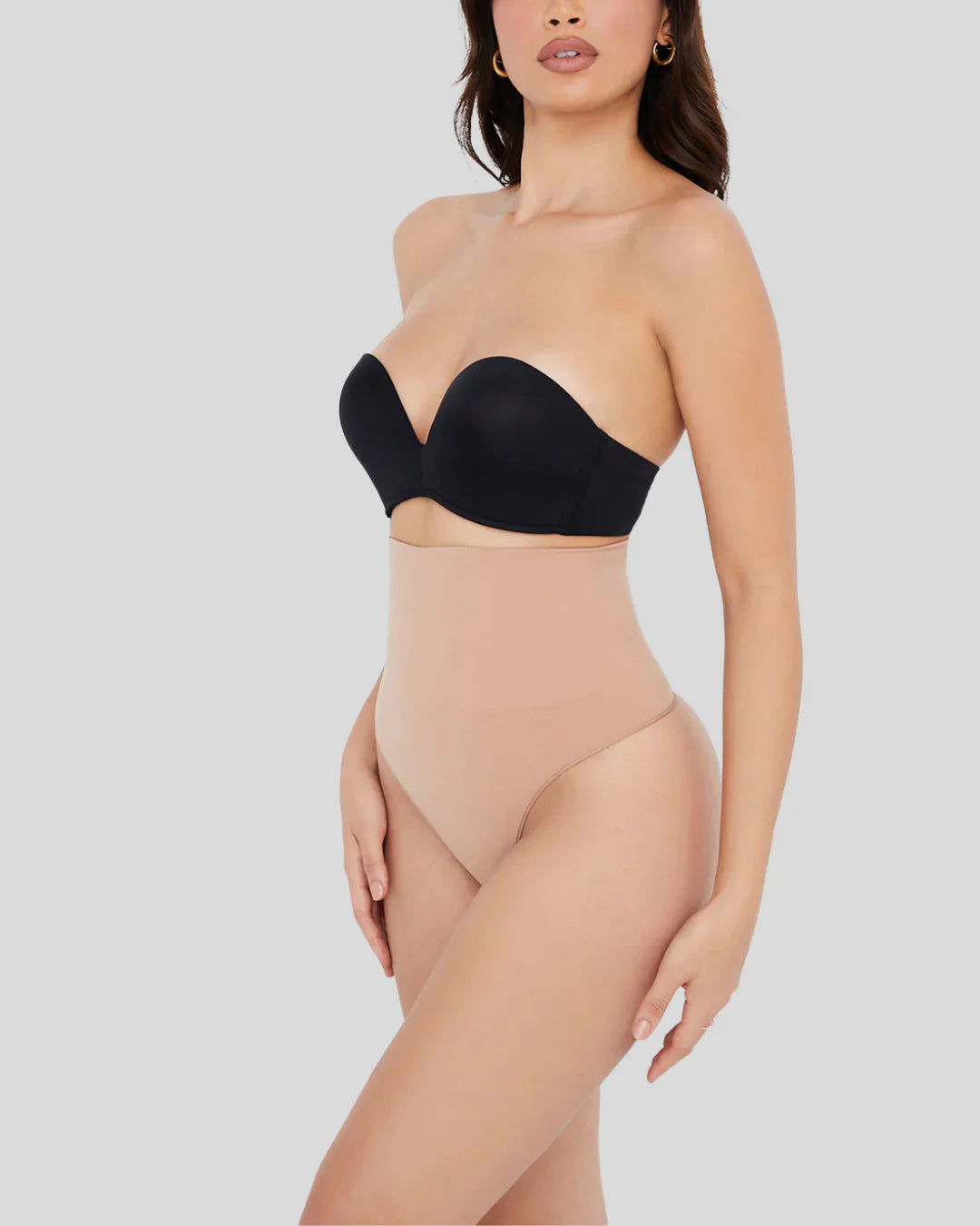 HIGH WAIST THONG - Sculpt Touch Official