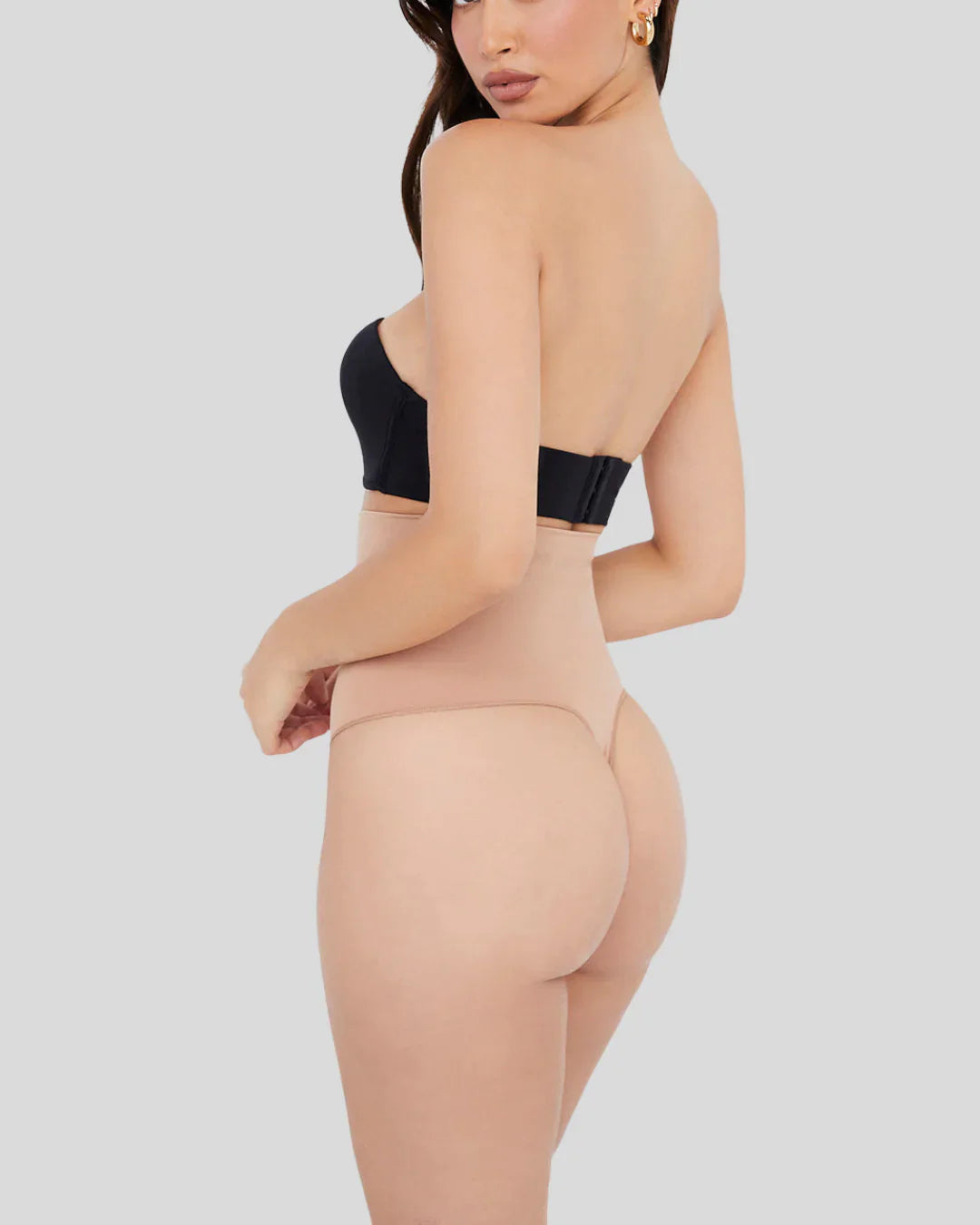 HIGH WAIST THONG - Sculpt Touch Official