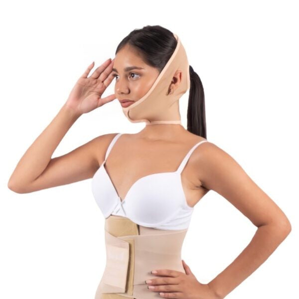 Facial Reducing Girdle - Sculpt Touch Official