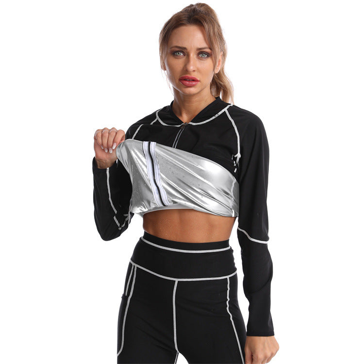 Tummy Control Sweat Suit - Sculpt Touch Official