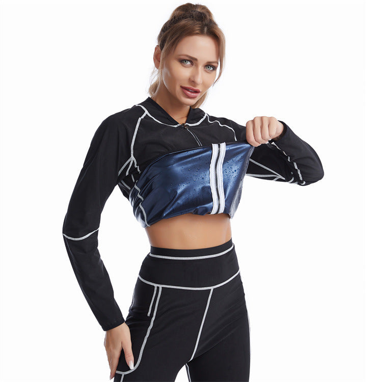 Tummy Control Sweat Suit - Sculpt Touch Official