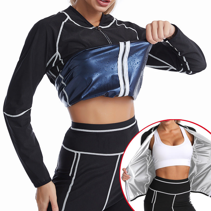 Tummy Control Sweat Suit - Sculpt Touch Official